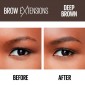 Maybelline New York Brow Extensions Matita Cremosa per Sopracciglia Colore 06 Deep Brown