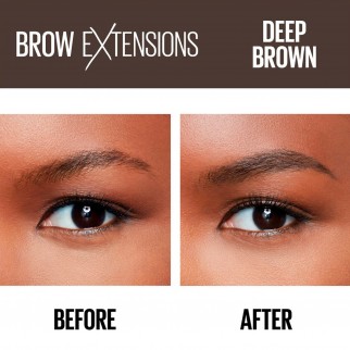 Maybelline New York Brow Extensions Matita Cremosa per Sopracciglia