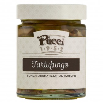 Pucci Tartufungo Funghi Aromatizzati al Tartufo - Vasetto da 200g