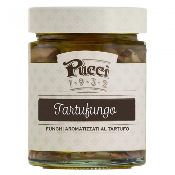Pucci Tartufungo Funghi Aromatizzati al Tartufo - Vasetto da 200g