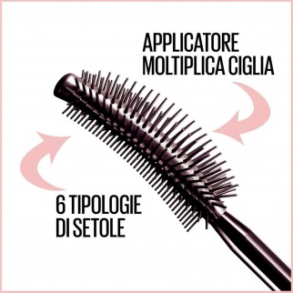 Maybelline New York Arrival NYC Eyekit Mascara Nero + Matita Occhi