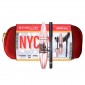 Immagine 1 - Maybelline New York Arrival NYC Eyekit Mascara Nero + Matita Occhi