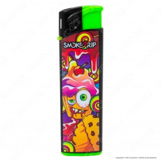 SmokeTrip Accendini Elettronici Ricaricabili Fantasia Dolci - Box da