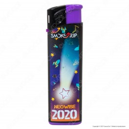 SmokeTrip Accendini Elettronici Ricaricabili Fantasia Comete - Box da