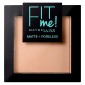 Immagine 1 - Maybelline New York Fit Me Matte & Poreless Cipria Opacizzante Colore