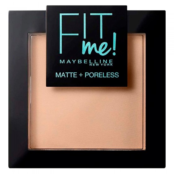 Maybelline New York Fit Me Matte & Poreless Cipria Opacizzante Colore Maybelline New York Fit Me Matte & Poreless Cipria Opacizzante Colore
