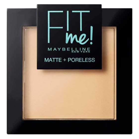 Maybelline New York Fit Me Matte & Poreless Cipria Opacizzante Colore Maybelline New York Fit Me Matte & Poreless Cipria Opacizzante Colore