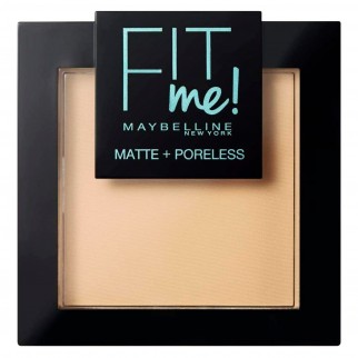 Maybelline New York Fit Me Matte & Poreless Cipria Opacizzante Colore