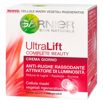 Garnier UltraLift Complete Beauty Crema Viso Giorno Anti-Rughe e