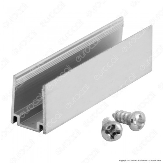V-Tac Profilo in Alluminio per LED Neon StripLight - SKU 2527 V-Tac Profilo in Alluminio per LED Neon StripLight - SKU 2527