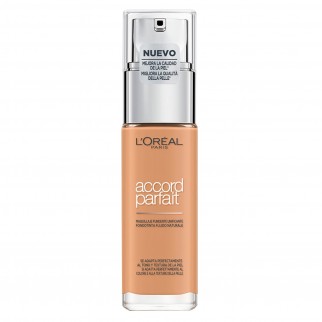 L'Oréal Paris Accord Parfait Fondotinta Fluido Naturale Colore 6.N