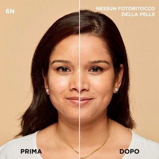 L'Oréal Paris Accord Parfait Fondotinta Fluido Naturale Colore 6.N