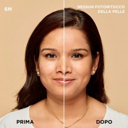 L'Oréal Paris Accord Parfait Fondotinta Fluido Naturale Colore 6.N