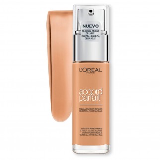 L'Oréal Paris Accord Parfait Fondotinta Fluido Naturale Colore 6.N