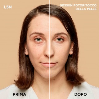 L'Oréal Paris Accord Parfait Fondotinta Fluido Naturale Colore 1.5.N