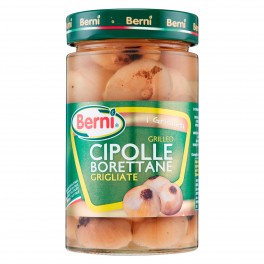 Berni Cipolle Borettane Grigliate Sottolio - Vasetto da 280g