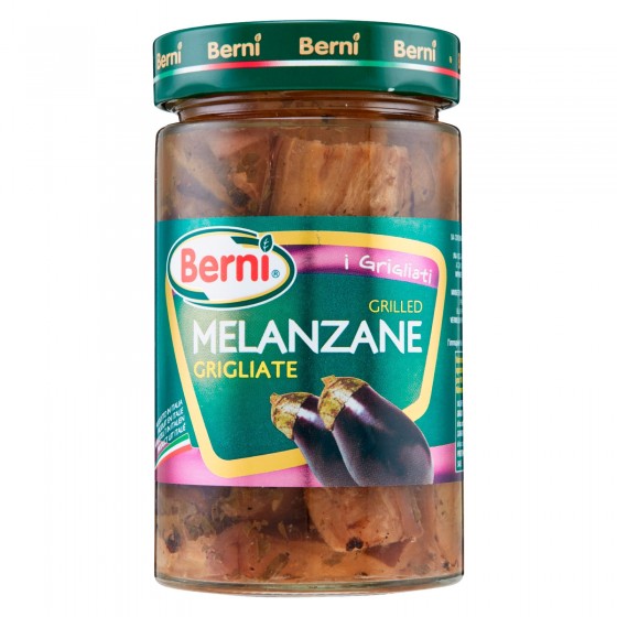 Berni Melanzane Grigliate Sottolio - Vasetto da 280g Berni Melanzane Grigliate Sottolio - Vasetto da 280g