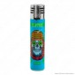 Immagine 2 - Clipper Jet Maria Skull Accendini Turbo Elettronici Antivento - Box