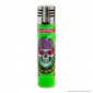 Immagine 3 - Clipper Jet Maria Skull Accendini Turbo Elettronici Antivento - Box