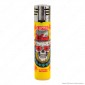 Immagine 5 - Clipper Jet Maria Skull Accendini Turbo Elettronici Antivento - Box