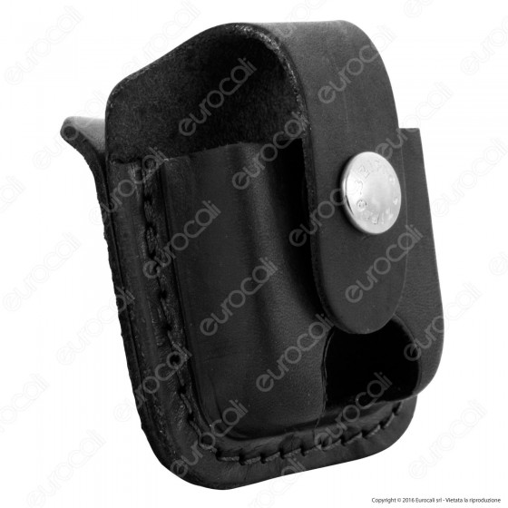 Custodia Zippo in Vera Pelle per Accendini mod. LPTBK Custodia Zippo in Vera Pelle per Accendini mod. LPTBK