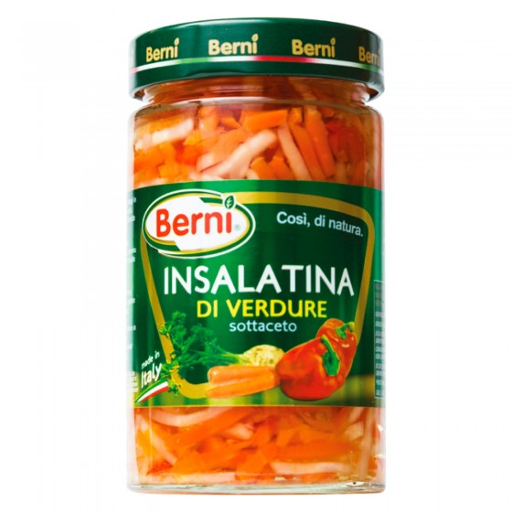 Insalatina di Verdure Sottaceto Vasetto da 280g Berni