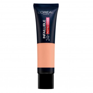 L'Oréal Paris Infaillible 24H Matte Cover Fondotinta Coprente Colore