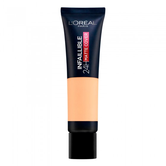 L'Oréal Paris Infaillible 24H Matte Cover Fondotinta Coprente Colore L'Oréal Paris Infaillible 24H Matte Cover Fondotinta Coprente Colore