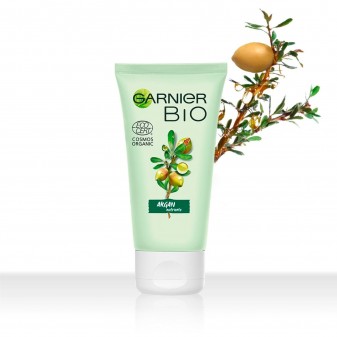Garnier Bio Crema Viso Idratante Nutriente con Olio di Argan e Aloe