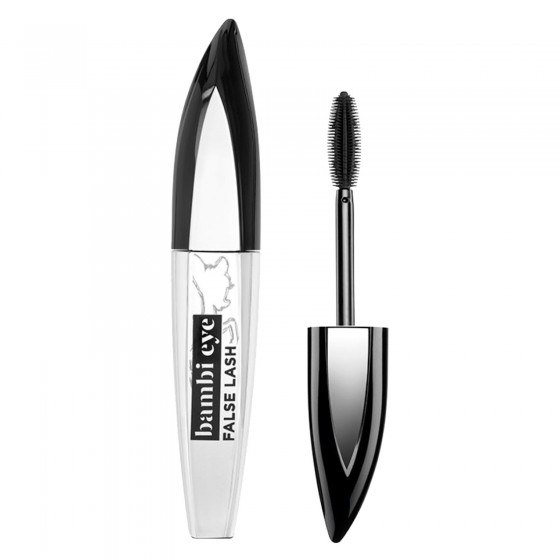 L'Oréal Paris Miss Bambi Eye False Lash Mascara Nero per Occhi da Cerbiatta Colore Extra Black L'Oréal Paris Miss Bambi Eye False Lash Mascara Nero per Occhi da Cerbiatta Colore Extra Black