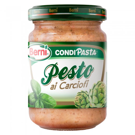 Berni Condipasta Pesto ai Carciofi - Vasetto da 135g