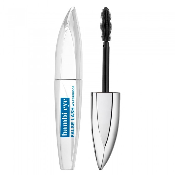 L'Oréal Paris Miss Bambi Eye False Lash Mascara Waterproof per Occhi da Cerbiatta Colore Nero L'Oréal Paris Miss Bambi Eye False Lash Mascara Waterproof per Occhi da Cerbiatta Colore Nero