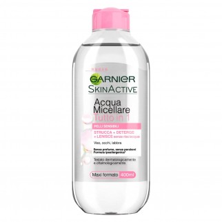 Garnier SkinActive Acqua Micellare Tutto in 1 per Pelli Sensibili