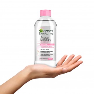Garnier SkinActive Acqua Micellare Tutto in 1 per Pelli Sensibili