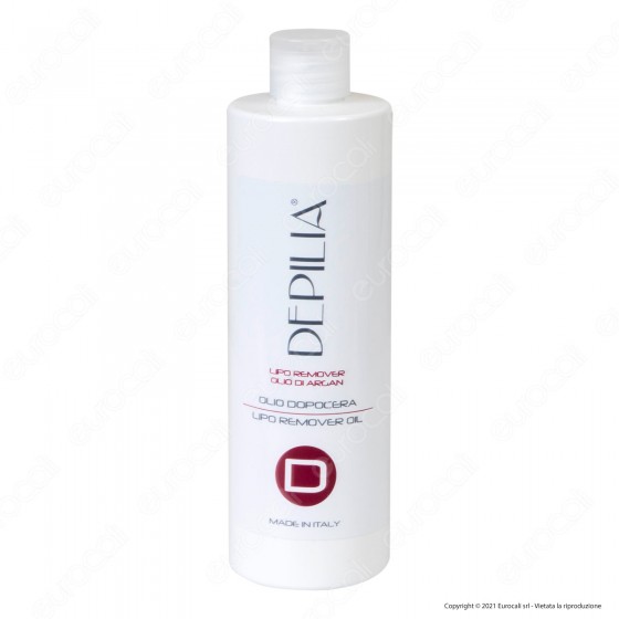 Depilia Olio Dopocera Olio di Argan per Cera Liposolubile - 1 Flacone Depilia Olio Dopocera Olio di Argan per Cera Liposolubile - 1 Flacone