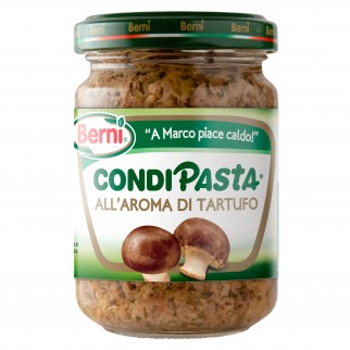 Berni Condipasta Funghi all'Aroma di Tartufo - Vasetto da 130g