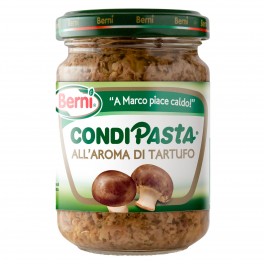 Berni Condipasta Funghi all'Aroma di Tartufo - Vasetto da 130g