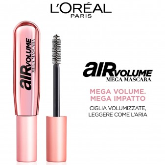 L'Oréal Paris Air Volume Mega Mascara Colore Nero