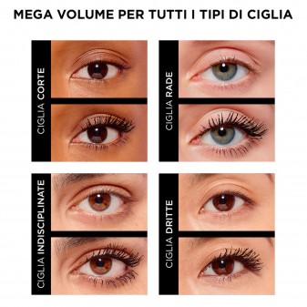L'Oréal Paris Air Volume Mega Mascara Colore Nero
