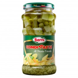 Berni Condipasta al Pesto Verde - Vasetto da 285g