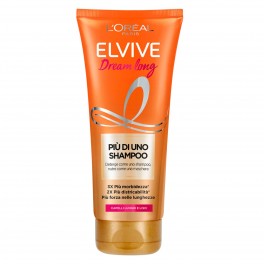L'Oréal Paris Elvive Dream Long Più di Uno Shampoo - Tubetto da 200ml