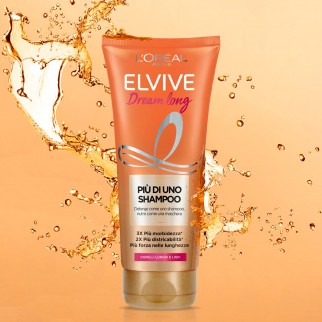 L'Oréal Paris Elvive Dream Long Più di Uno Shampoo - Tubetto da 200ml