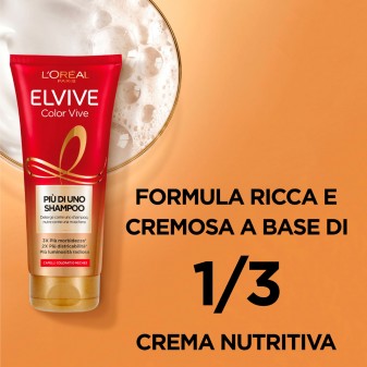 L'Oréal Paris Elvive Color Vive Più di Uno Shampoo - Tubetto da 200ml