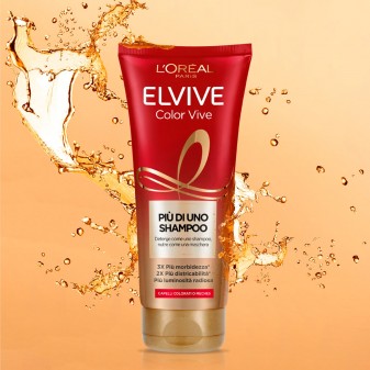 L'Oréal Paris Elvive Color Vive Più di Uno Shampoo - Tubetto da 200ml