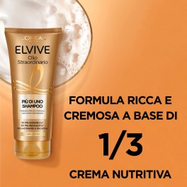 L'Oréal Paris Elvive Olio Straordinario Più di Uno Shampoo - Tubetto
