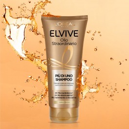 L'Oréal Paris Elvive Olio Straordinario Più di Uno Shampoo - Tubetto