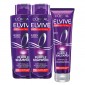 L'Oréal Paris Elvive Kit Color-Vive Purple Shampoo e Balsamo Anti-Giallo - 3 Pezzi [TERMINATO]