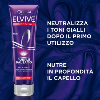 L'Oréal Paris Elvive Kit Color-Vive Purple Shampoo e Balsamo