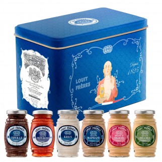 Louit Frères Coffret Belle Epoque Cofanetto con Salse alla Senape