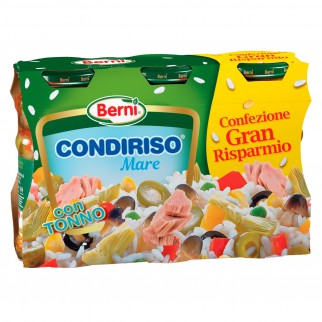 Berni Condiriso Mare con Tonno - 3 Vasetti da 285g